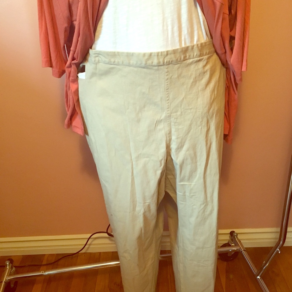 Catherine’s Casual pants (docker style)